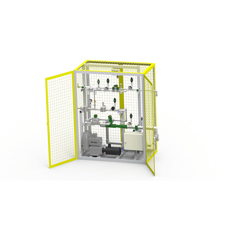 非标全氧/纯氧管路系统丨全氧/纯氧阀组系统（阀撬）