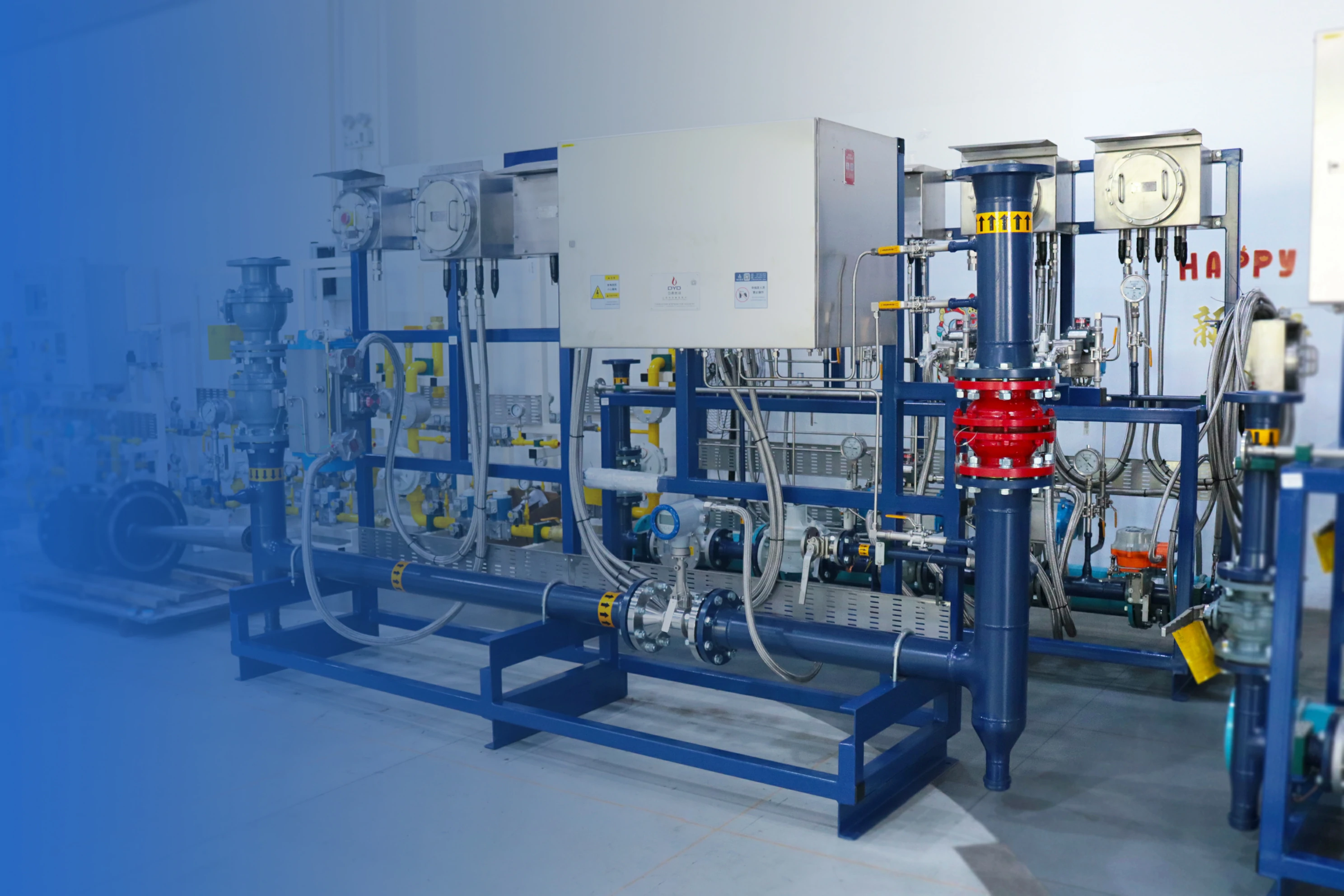 继新天煤化工项目之后，Agin games燃烧又签大唐克旗煤化工行业超大风量燃烧系统